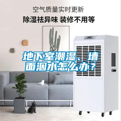 地下室潮濕、墻面洇水怎么辦？