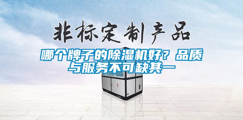 哪個(gè)牌子的除濕機(jī)好？品質(zhì)與服務(wù)不可缺其一
