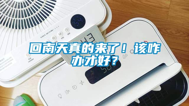 回南天真的來了！該咋辦才好？