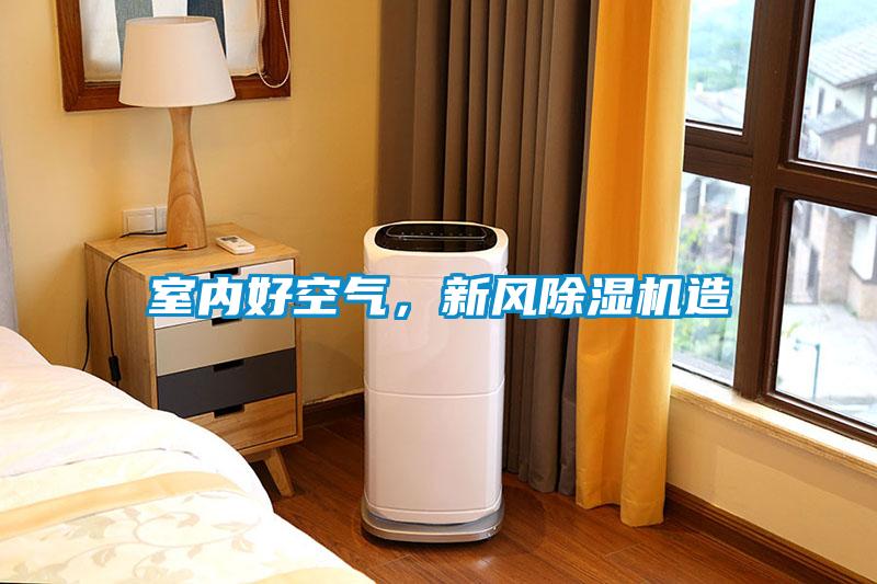 室內(nèi)好空氣，新風(fēng)除濕機(jī)造