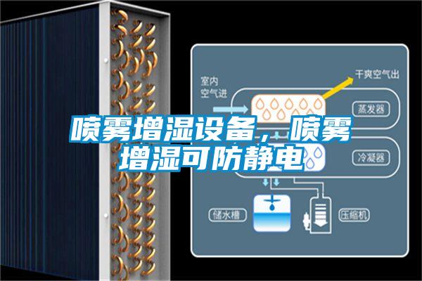 噴霧增濕設(shè)備，噴霧增濕可防靜電