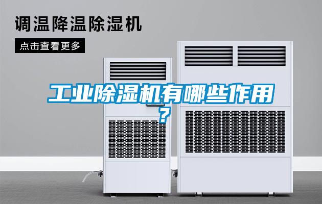 工業(yè)除濕機(jī)有哪些作用？