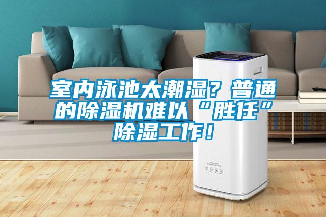 室內(nèi)泳池太潮濕？普通的除濕機(jī)難以“勝任”除濕工作！