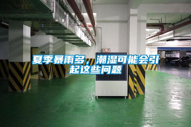 夏季暴雨多，潮濕可能會引起這些問題