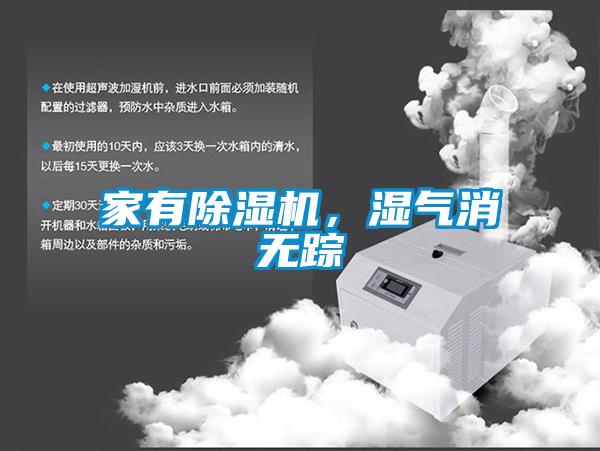 家有除濕機(jī)，濕氣消無蹤