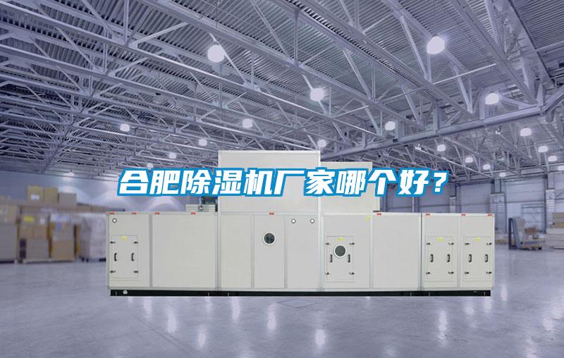 合肥除濕機廠家哪個好？