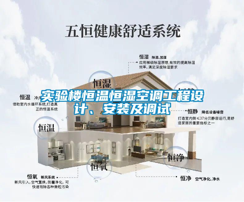 實(shí)驗(yàn)樓恒溫恒濕空調(diào)工程設(shè)計(jì)、安裝及調(diào)試