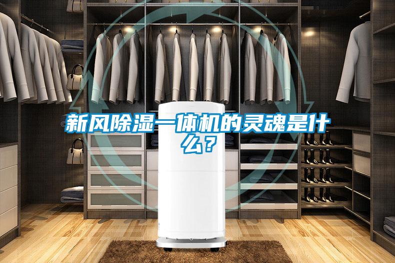 新風除濕一體機的靈魂是什么？