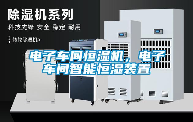 電子車間恒濕機(jī)，電子車間智能恒濕裝置