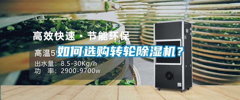 如何選購(gòu)轉(zhuǎn)輪除濕機(jī)？