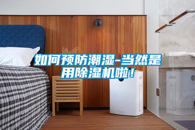 如何預(yù)防潮濕-當(dāng)然是用除濕機(jī)啦！