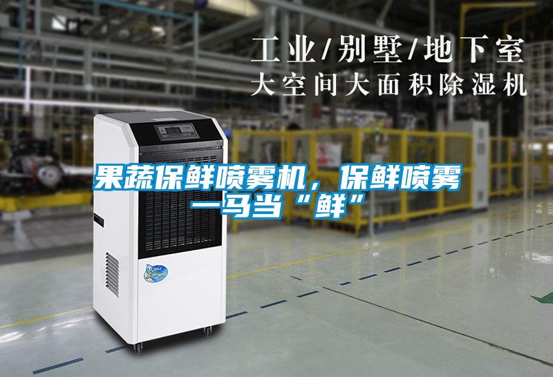 果蔬保鮮噴霧機(jī)，保鮮噴霧一馬當(dāng)“鮮”