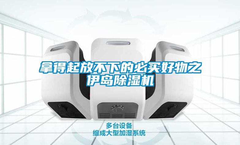 拿得起放不下的必買(mǎi)好物之伊島除濕機(jī)