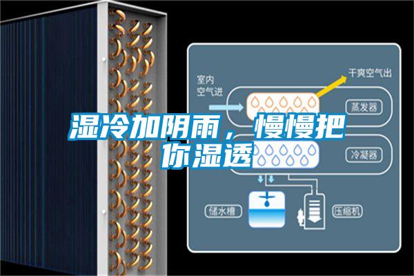 濕冷加陰雨，慢慢把你濕透