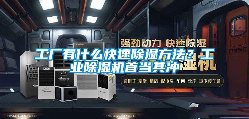 工廠有什么快速除濕方法？工業(yè)除濕機(jī)首當(dāng)其沖