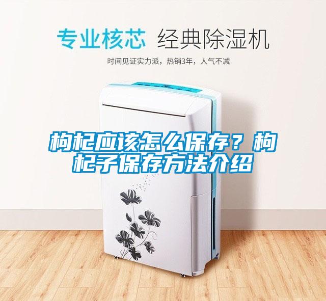 枸杞應(yīng)該怎么保存？枸杞子保存方法介紹