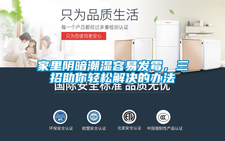 家里陰暗潮濕容易發(fā)霉，三招助你輕松解決的辦法