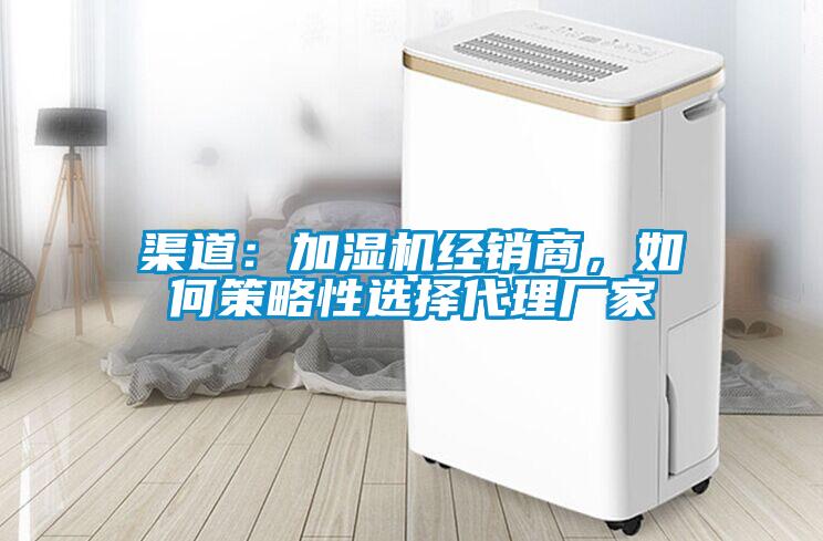 渠道：加濕機(jī)經(jīng)銷商，如何策略性選擇代理廠家