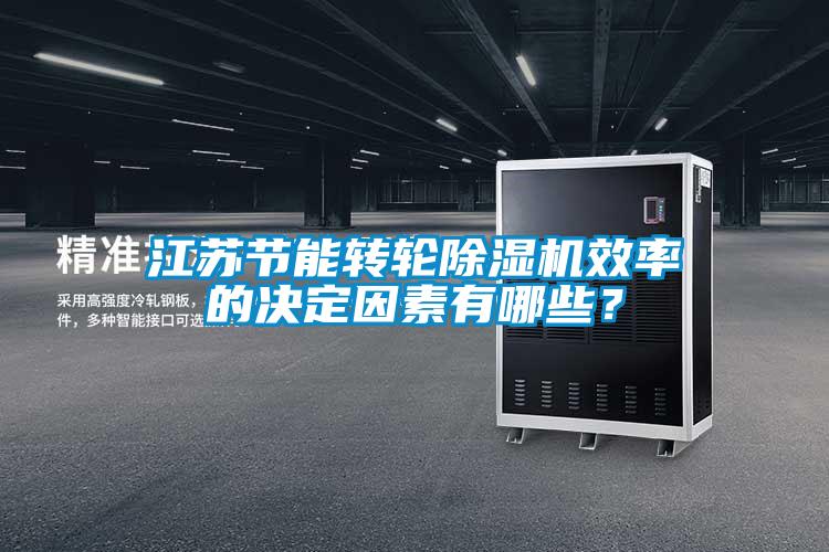 江蘇節(jié)能轉(zhuǎn)輪除濕機(jī)效率的決定因素有哪些？