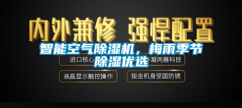 智能空氣除濕機(jī)，梅雨季節(jié)除濕優(yōu)選