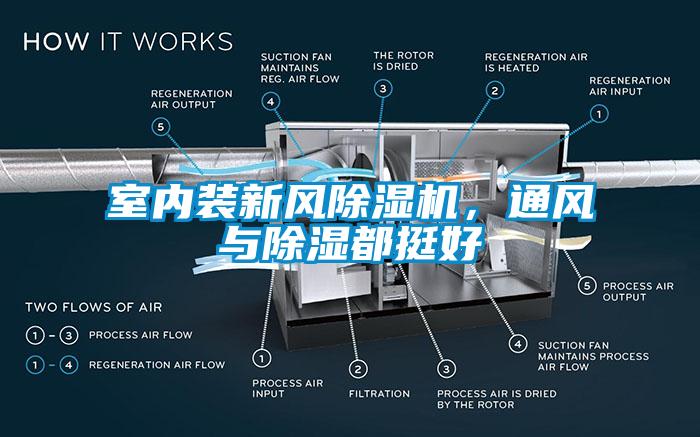 室內(nèi)裝新風(fēng)除濕機(jī)，通風(fēng)與除濕都挺好