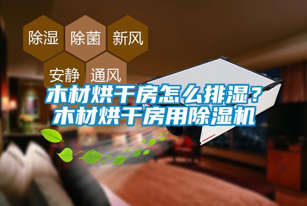 木材烘干房怎么排濕？木材烘干房用除濕機