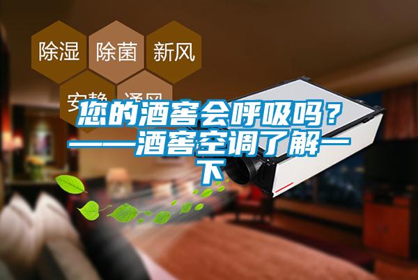 您的酒窖會(huì)呼吸嗎？——酒窖空調(diào)了解一下