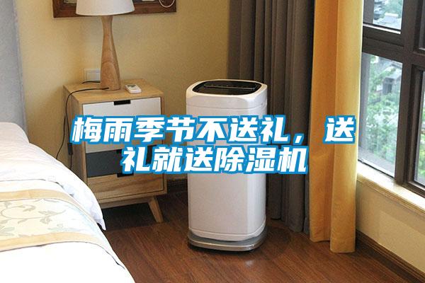 梅雨季節(jié)不送禮，送禮就送除濕機