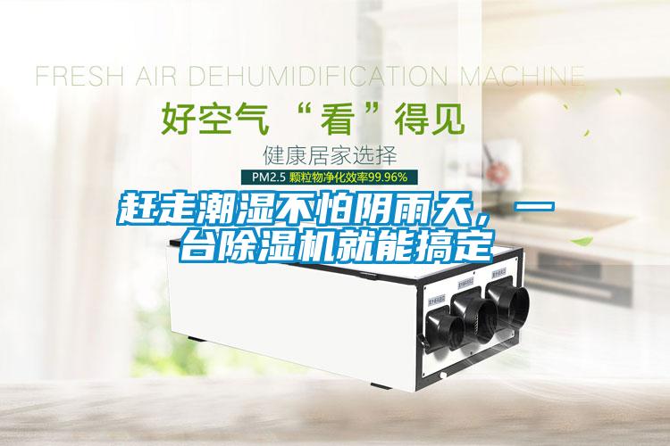 趕走潮濕不怕陰雨天，一臺(tái)除濕機(jī)就能搞定