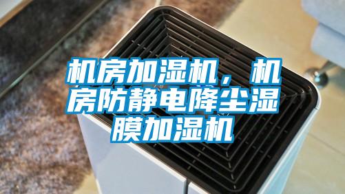 機房加濕機，機房防靜電降塵濕膜加濕機