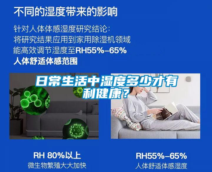 日常生活中濕度多少才有利健康？