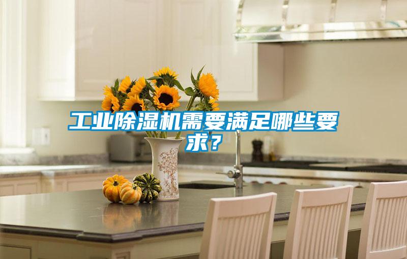 工業(yè)除濕機(jī)需要滿足哪些要求？