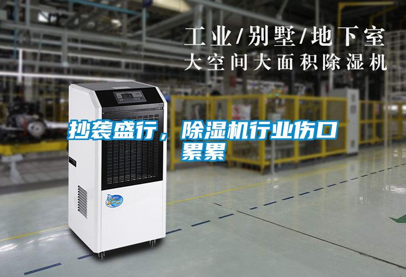 抄襲盛行，除濕機(jī)行業(yè)傷口累累
