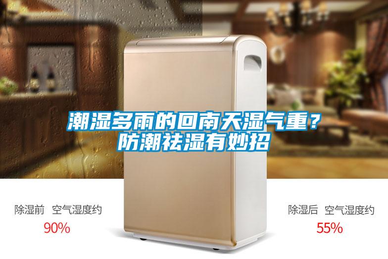 潮濕多雨的回南天濕氣重？防潮祛濕有妙招