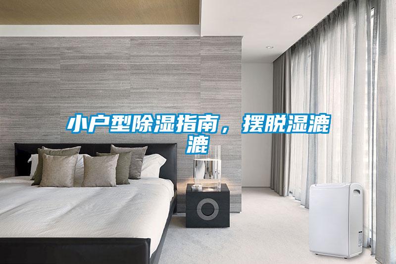 小戶型除濕指南，擺脫濕漉漉