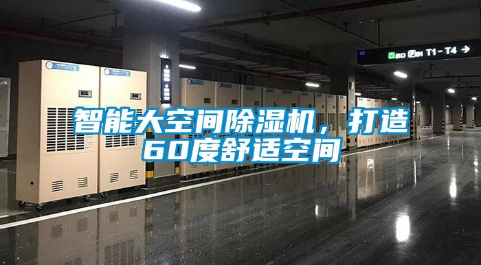 智能大空間除濕機(jī)，打造60度舒適空間