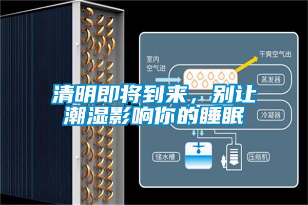 清明即將到來，別讓潮濕影響你的睡眠