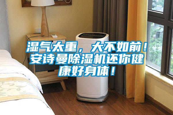 濕氣太重，大不如前！安詩(shī)曼除濕機(jī)還你健康好身體！