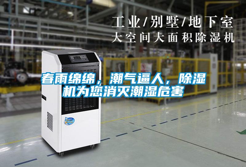 春雨綿綿，潮氣逼人，除濕機(jī)為您消滅潮濕危害