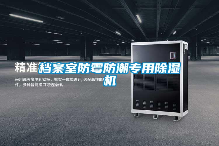 檔案室防霉防潮專(zhuān)用除濕機(jī)