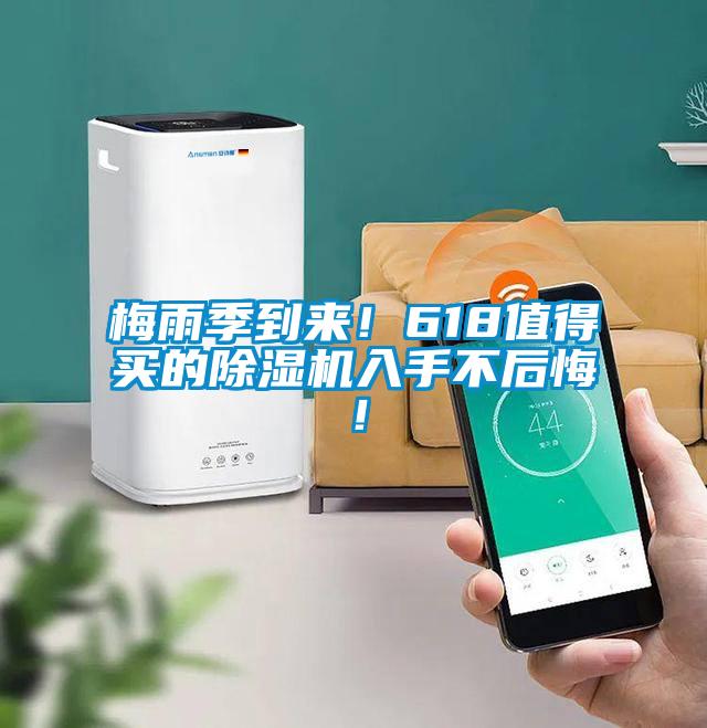 梅雨季到來(lái)！618值得買的除濕機(jī)入手不后悔！