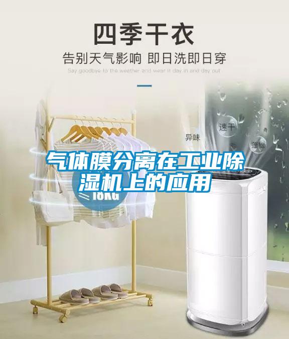 氣體膜分離在工業(yè)除濕機上的應用