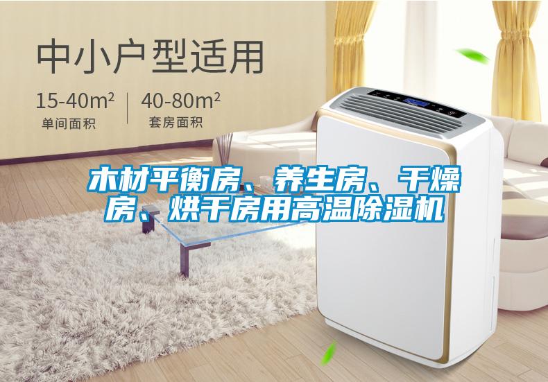 木材平衡房、養(yǎng)生房、干燥房、烘干房用高溫除濕機(jī)