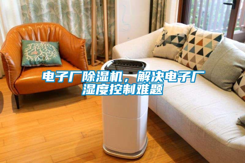 電子廠除濕機(jī)，解決電子廠濕度控制難題