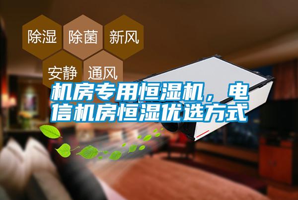 機房專用恒濕機，電信機房恒濕優(yōu)選方式