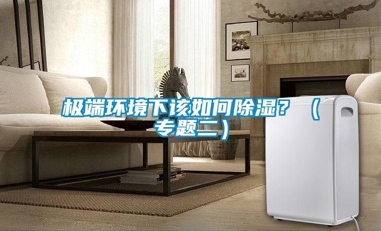 極端環(huán)境下該如何除濕？（專題二）