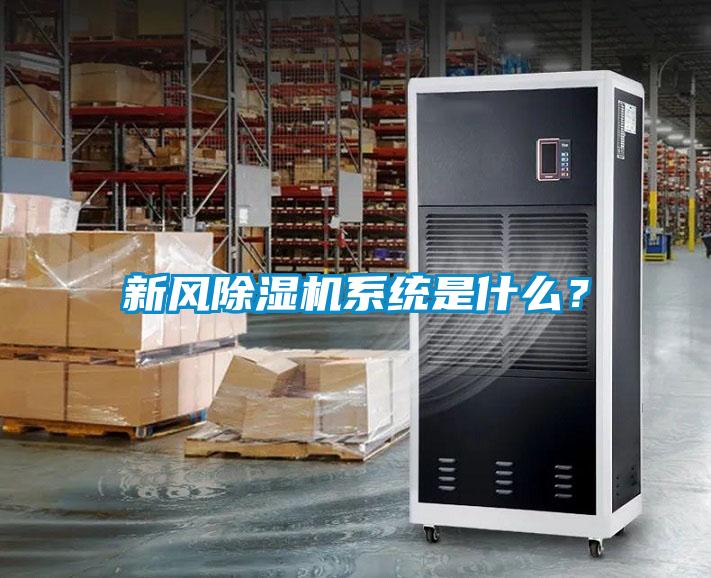 新風(fēng)除濕機系統(tǒng)是什么？
