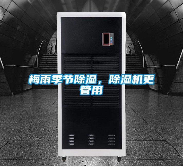梅雨季節(jié)除濕，除濕機更管用