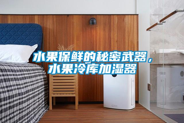 水果保鮮的秘密武器，水果冷庫(kù)加濕器