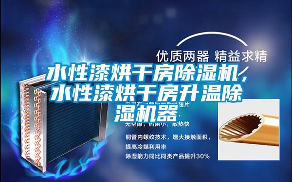 水性漆烘干房除濕機(jī)，水性漆烘干房升溫除濕機(jī)器